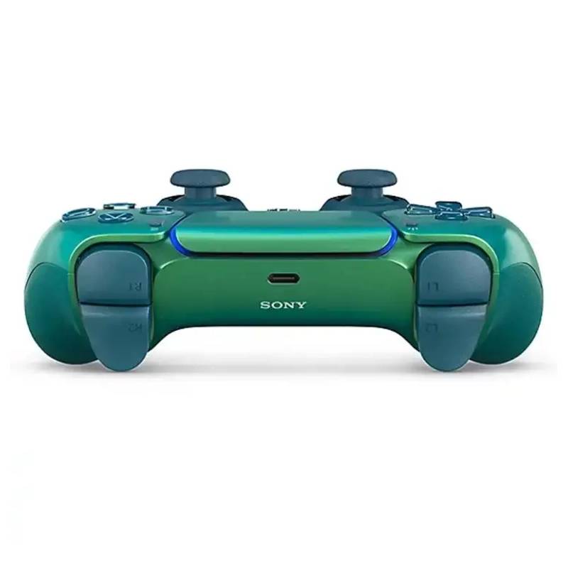 Manette Sony PS5 DualSense sans fil - Chroma Teal - Image 3