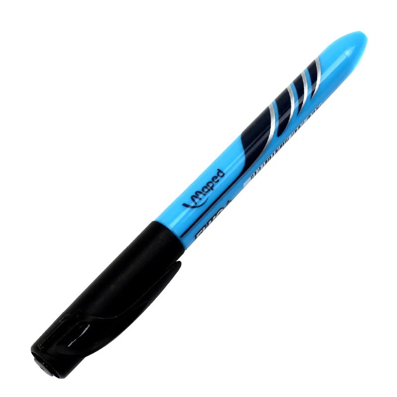 Marqueur Fluo Maped Peps Bleu - 734030