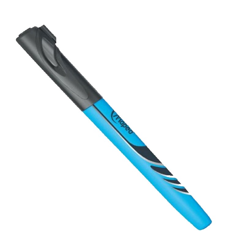 Marqueur Fluo Maped Peps Bleu - 734030 - Image 2