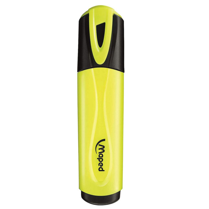  Marqueur Fluorescent MAPED Fluo Peps Classic 1-5 mm - Jaune - Image 2