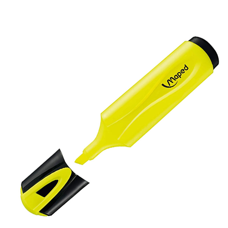  Marqueur Fluorescent MAPED Fluo Peps Classic 1-5 mm - Jaune