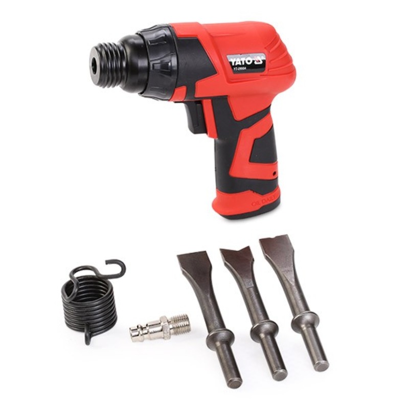 Marteau Burineur Pneumatique YATO Avec Accessoires - Image 2