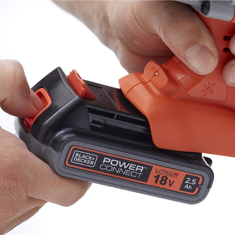 Marteau Perforateur BLACK&DECKER SDS+ 18V Sans Fil - BCD900E2K-QW - Image 4