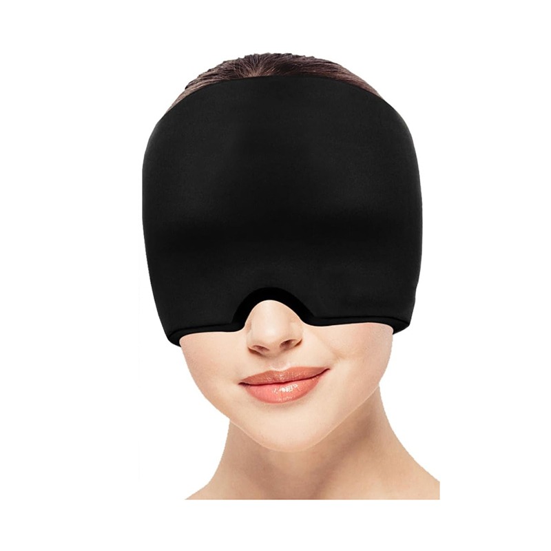 Masque Bonnet Anti Migraine à 360° - Assortis - Image 2