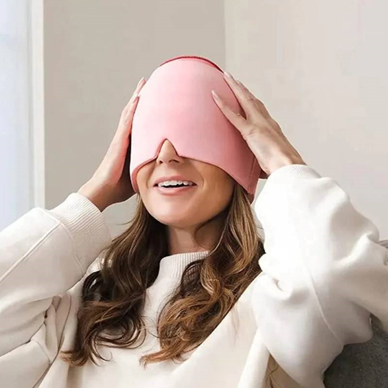 Masque Bonnet Anti Migraine à 360° - Assortis - Image 4