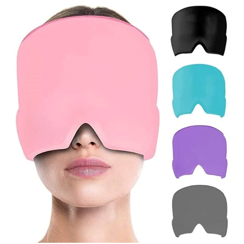 Masque Bonnet Anti Migraine à 360° - Assortis
