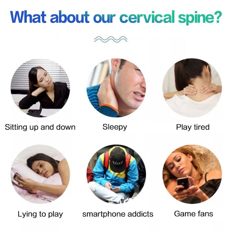 Appareil de Massage Cervical Intelligent HX-5880 - Image 4
