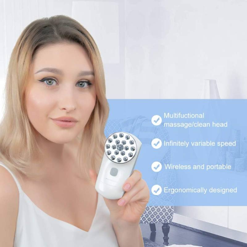 Masseur Électrique Multifonction TOUCHBEAUTY TB-1718 - Blanc - Image 4