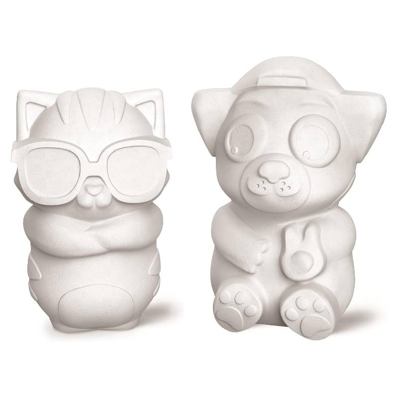 Maxi Coffret Plâtre MAPED Moulage Plaster Friends Animaux - Image 4