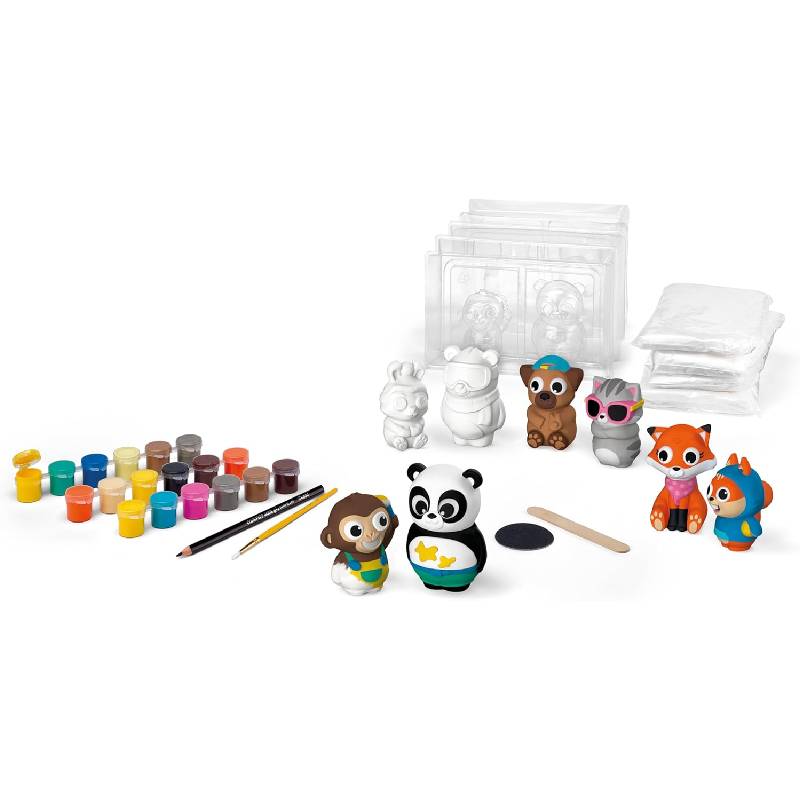 Maxi Coffret Plâtre MAPED Moulage Plaster Friends Animaux - Image 3