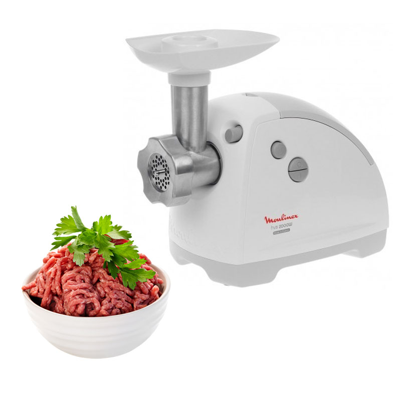 Hachoir à Viande MOULINEX HV8 ME620 2000Watts - Blanc