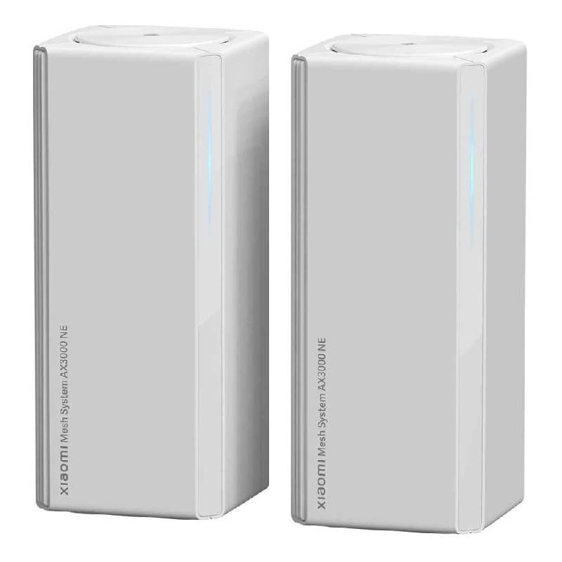 Pack de 2 Mesh Système XIAOMI AX3000 NE - DVB4458GL