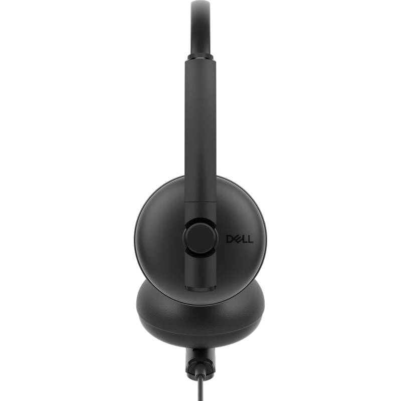 Micro Casque Filaire DELL WH125 USB - Noir - Image 4