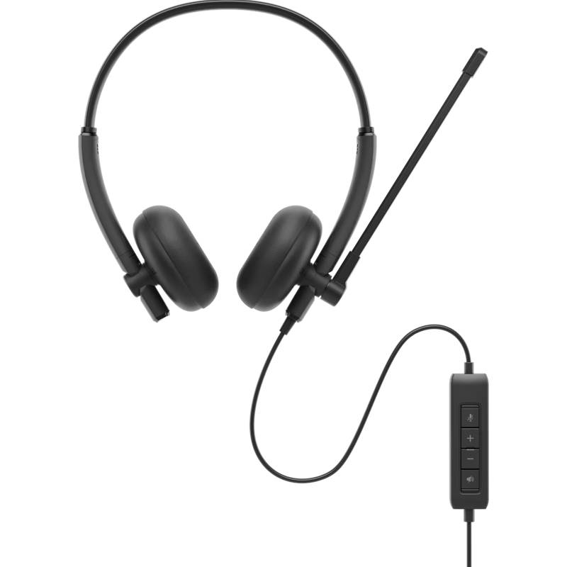 Micro Casque Filaire DELL WH125 USB - Noir - Image 2