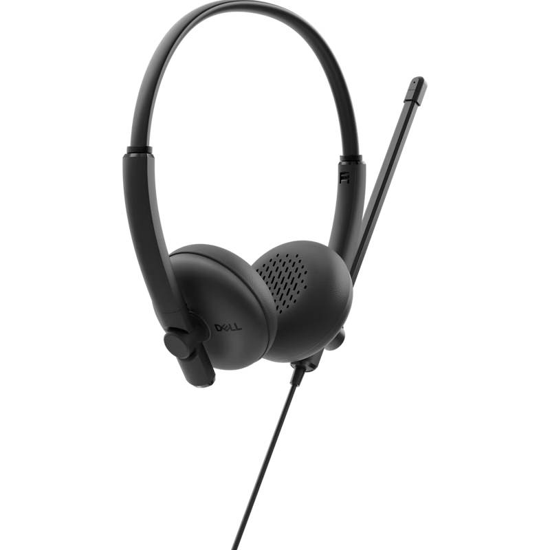 Micro Casque Filaire DELL WH125 USB - Noir - Image 3