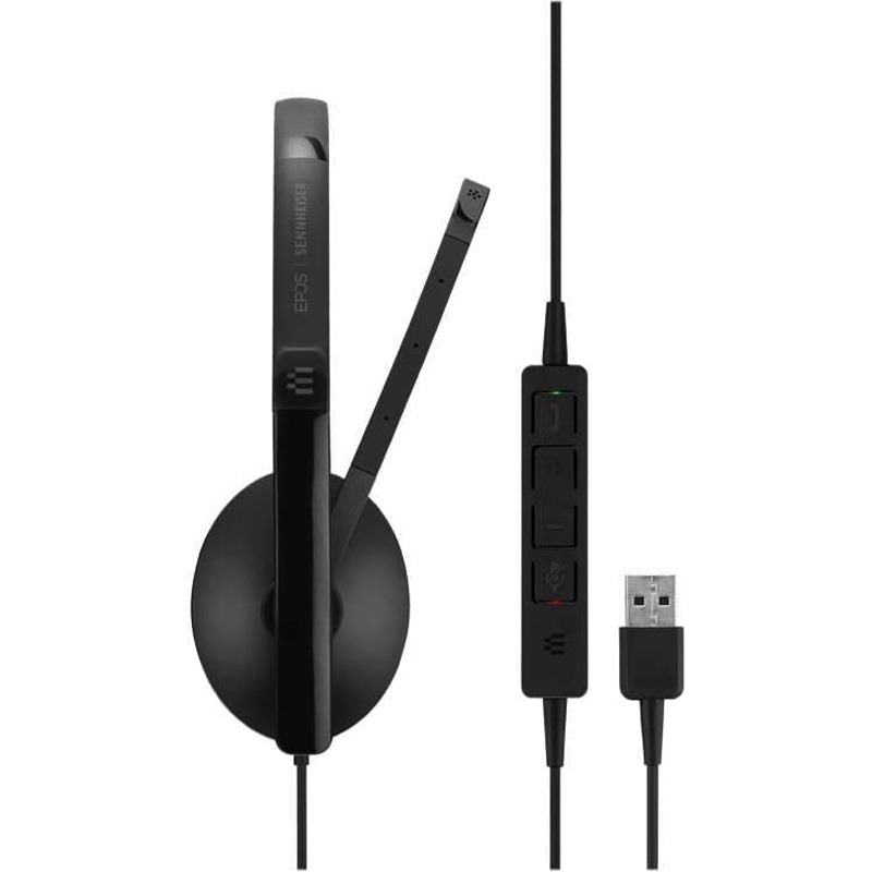 Micro Casque Filaire EPOS SENNHEISER SC160 - Noir - Image 3
