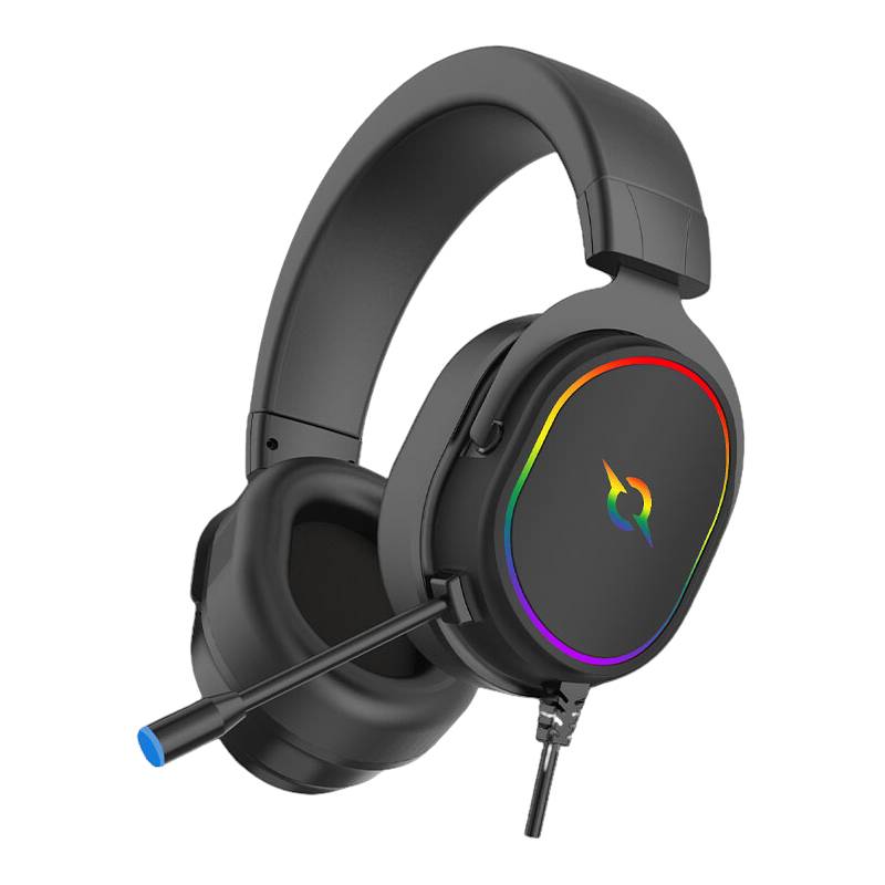 Micro Casque Gamer Filaire AQIRYS ALTAIR RGB - Noir, Photo boutique MyTek chez MyTek