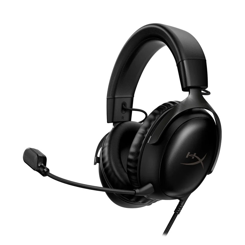 Micro Casque Filaire Gamer HyperX CLOUD III - Noir - Image 2