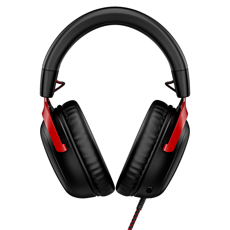Micro Casque Filaire Gamer HyperX CLOUD III - Noir&Rouge - Image 3