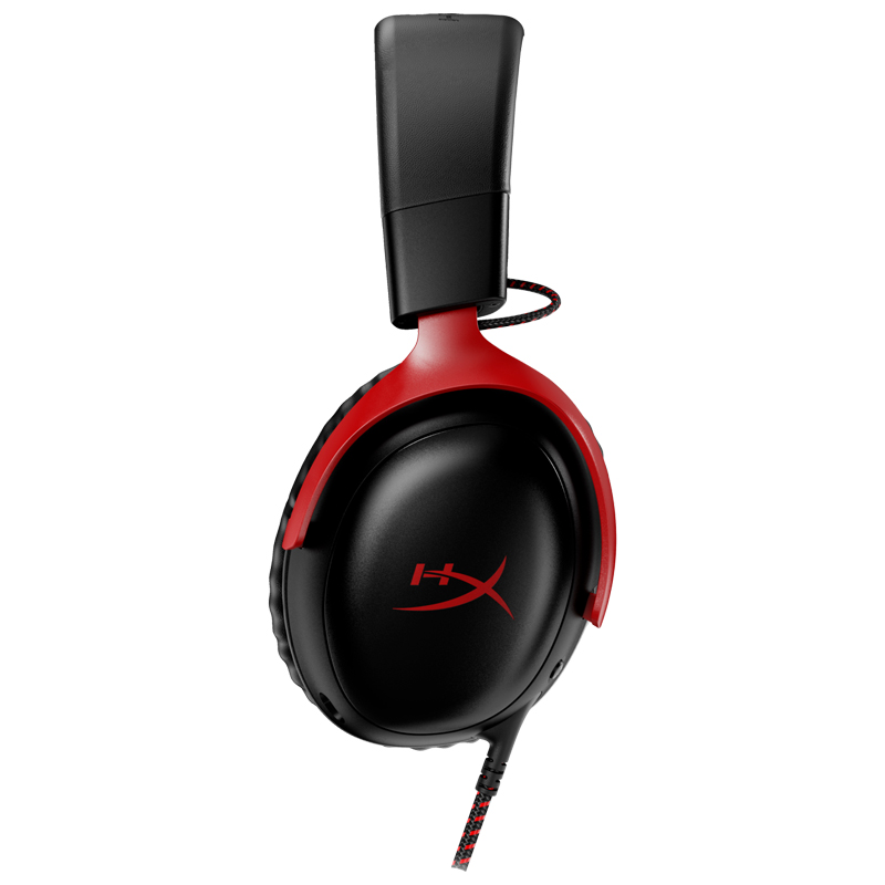 Micro Casque Filaire Gamer HyperX CLOUD III - Noir&Rouge - Image 4
