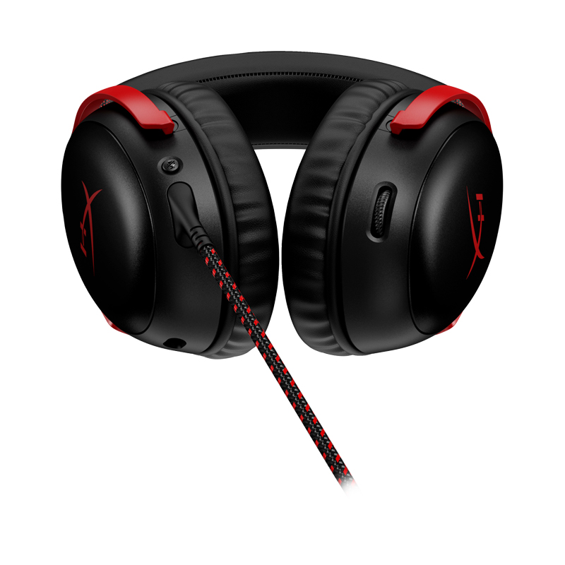 Micro Casque Filaire Gamer HyperX CLOUD III - Noir&Rouge - Image 5