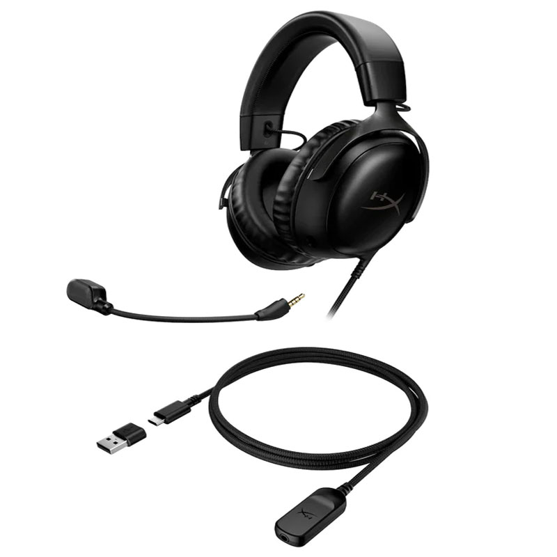 HyperX Cloud III - Casque de jeu (noir), Photo boutique MyTek chez MyTek