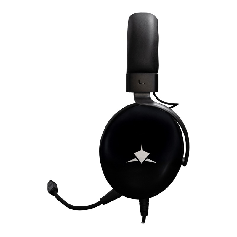 Micro Casque Filaire Gamer WHITE SHARK Eléphant GH-2540 - Noir - Image 3