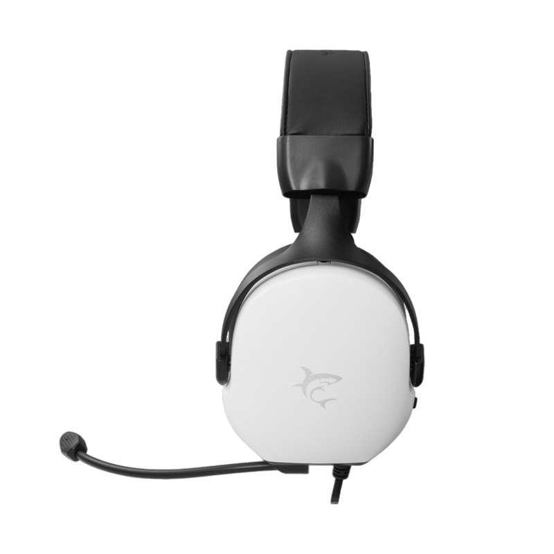Micro Casque Filaire Gamer WHITE SHARK Fox GH-2445 - Blanc  - Image 3