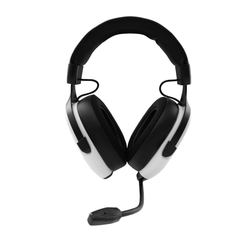Micro Casque Filaire Gamer WHITE SHARK Fox GH-2445 - Blanc  - Image 4