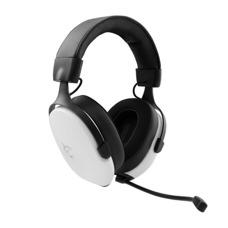 Micro Casque Filaire Gamer WHITE SHARK Fox GH-2445 - Blanc  - Image 2