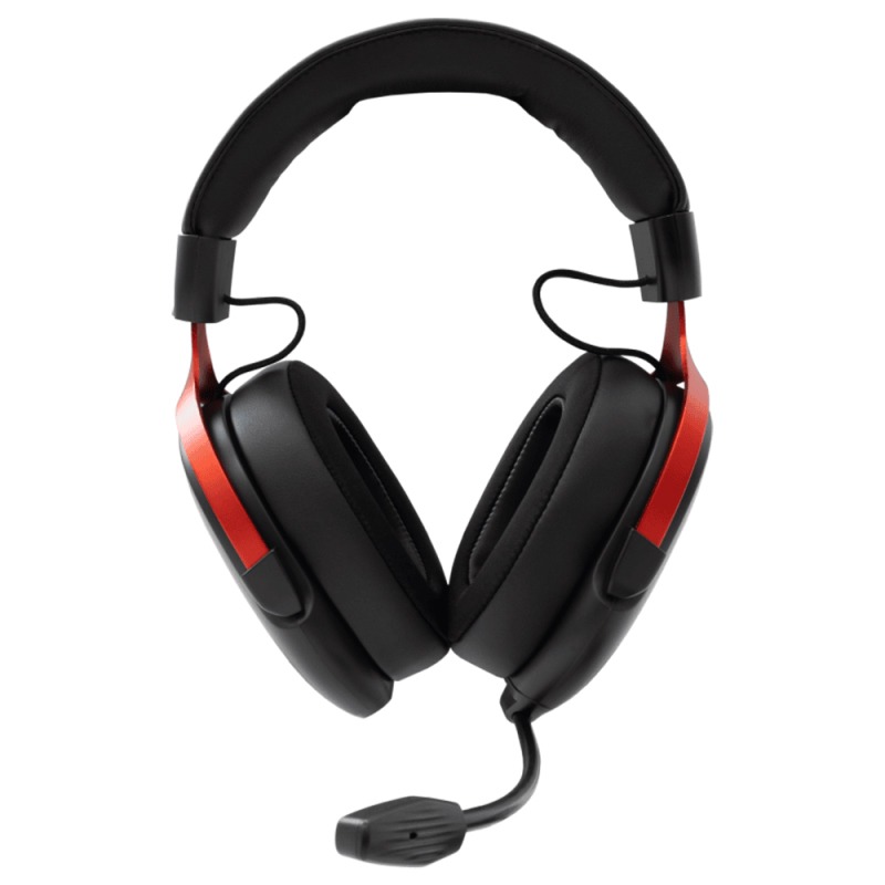 Micro Casque Filaire Gamer WHITE SHARK Fox GH-2445 - Noir - Image 3