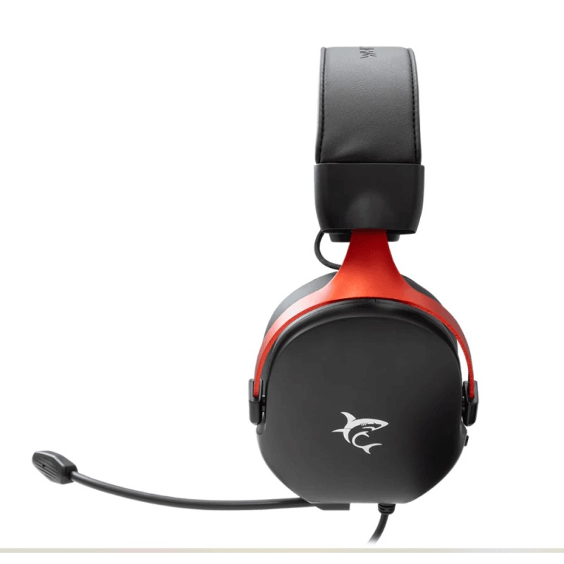 Micro Casque Filaire Gamer WHITE SHARK Fox GH-2445 - Noir - Image 2