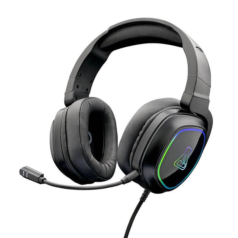 Casque micro Gamer Filaire G-Lab KORP-RADIUM - Black, Photo boutique MyTek chez MyTek