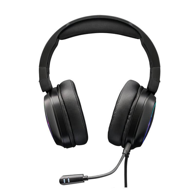 Micro Casque Filaire Gaming G-Lab Korp Radium RGB - Noir - Image 2