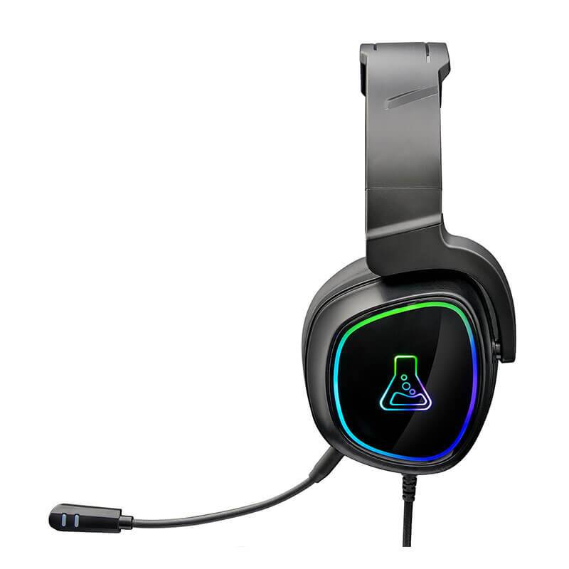 Micro Casque Filaire Gaming G-Lab Korp Radium RGB - Noir - Image 3