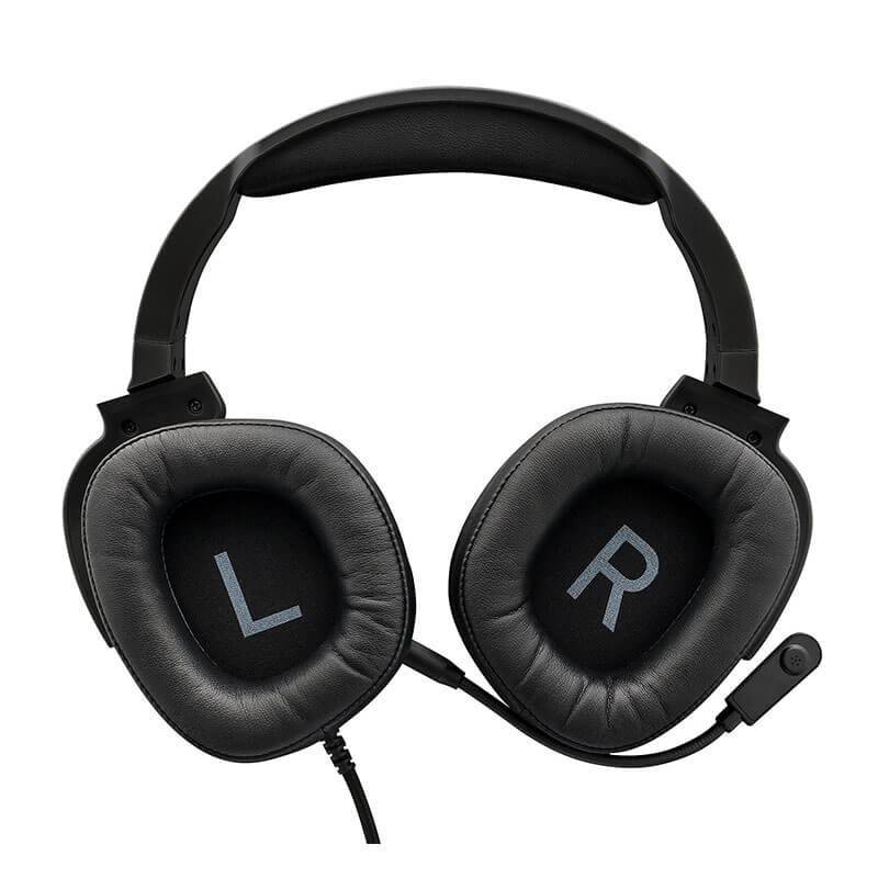 Micro Casque Filaire Gaming G-Lab Korp Radium RGB - Noir - Image 5