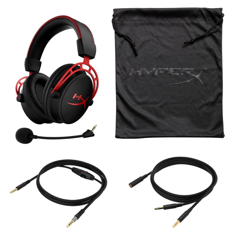 Micro casque Filaire Gaming HyperX Cloud Alpha - Noir - Image 5