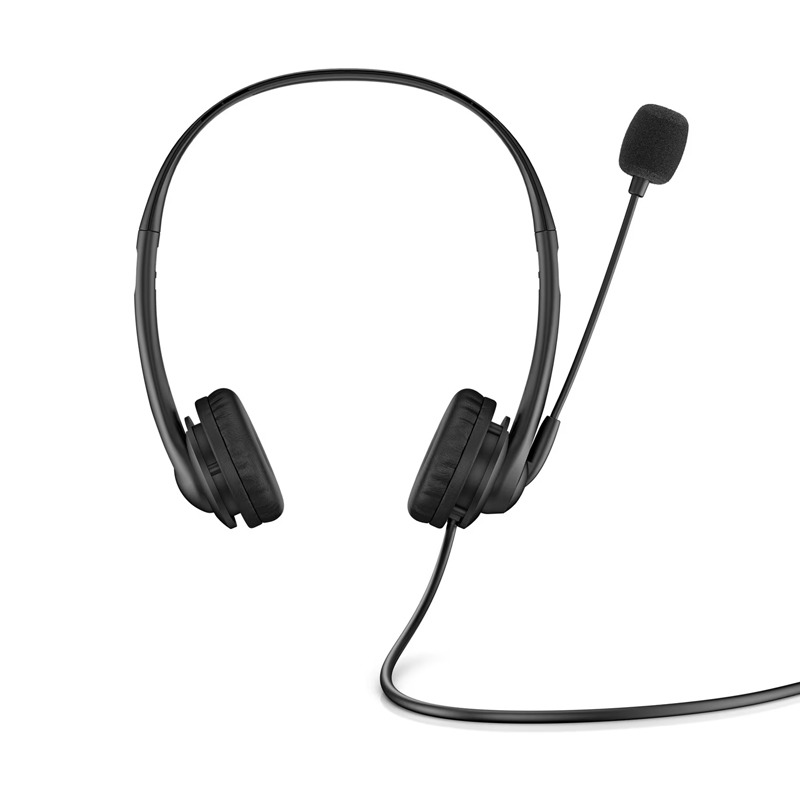 Micro Casque Filaire HP G2 Stéréo  - Noir - Image 3
