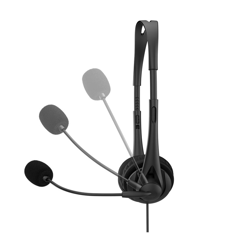 Micro Casque Filaire HP G2 Stéréo  - Noir - Image 6