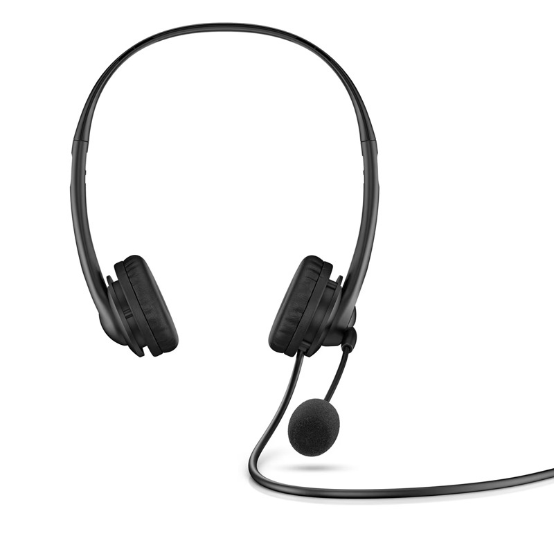 Micro Casque Filaire HP G2 Stéréo  - Noir - Image 4