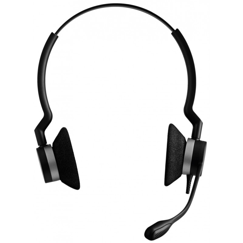 Micro Casque Filaire JABRA BIZ 2300 DUO Antibruit - Noir  - Image 4