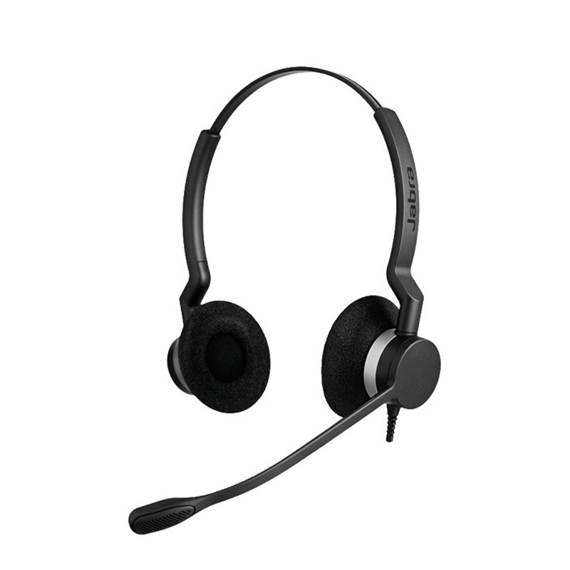 Micro Casque Filaire JABRA BIZ 2300 DUO Antibruit - Noir 