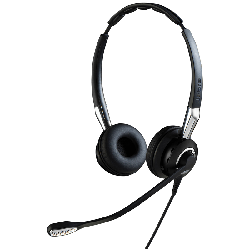 Micro Casque Filaire JABRA BIZ 2400 II MS USB DUO - Noir   - Image 2