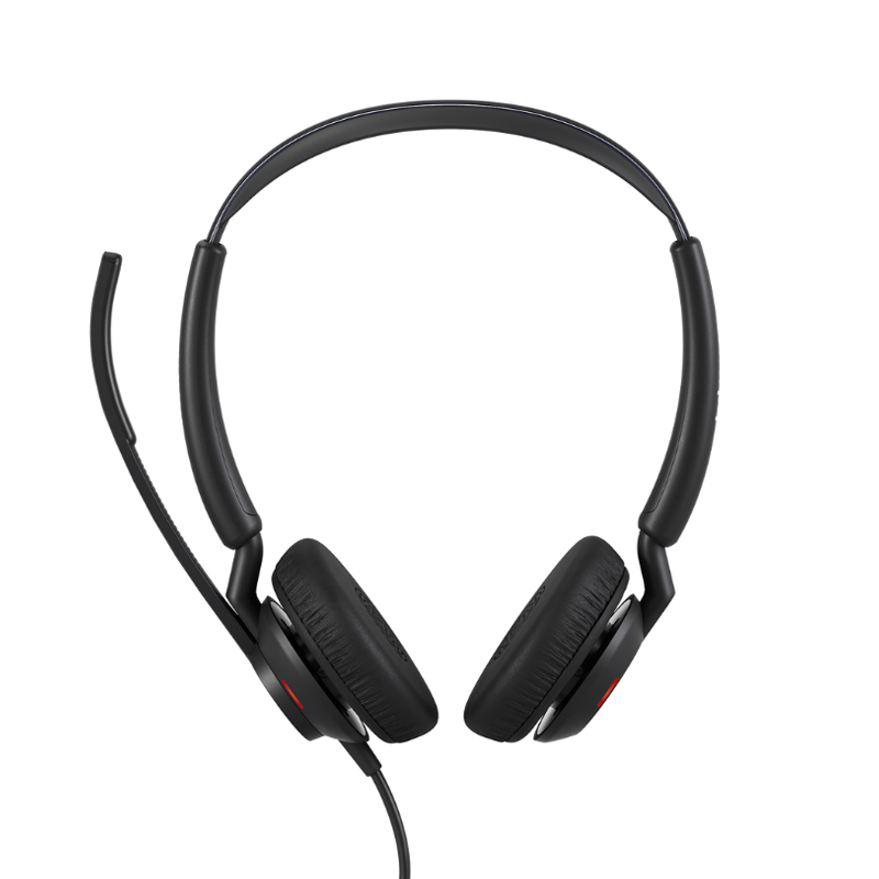 Micro Casque Filaire JABRA ENGAGE 50 II MS DUO USB-A - Noir   - Image 3