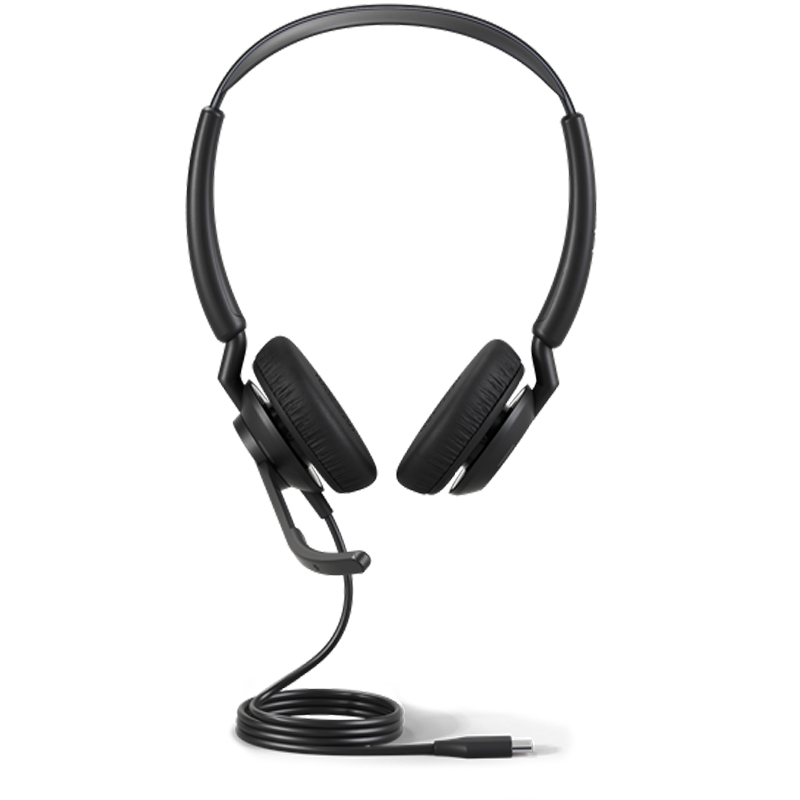 Micro Casque Filaire JABRA ENGAGE 50 II MS DUO USB-A - Noir   - Image 2
