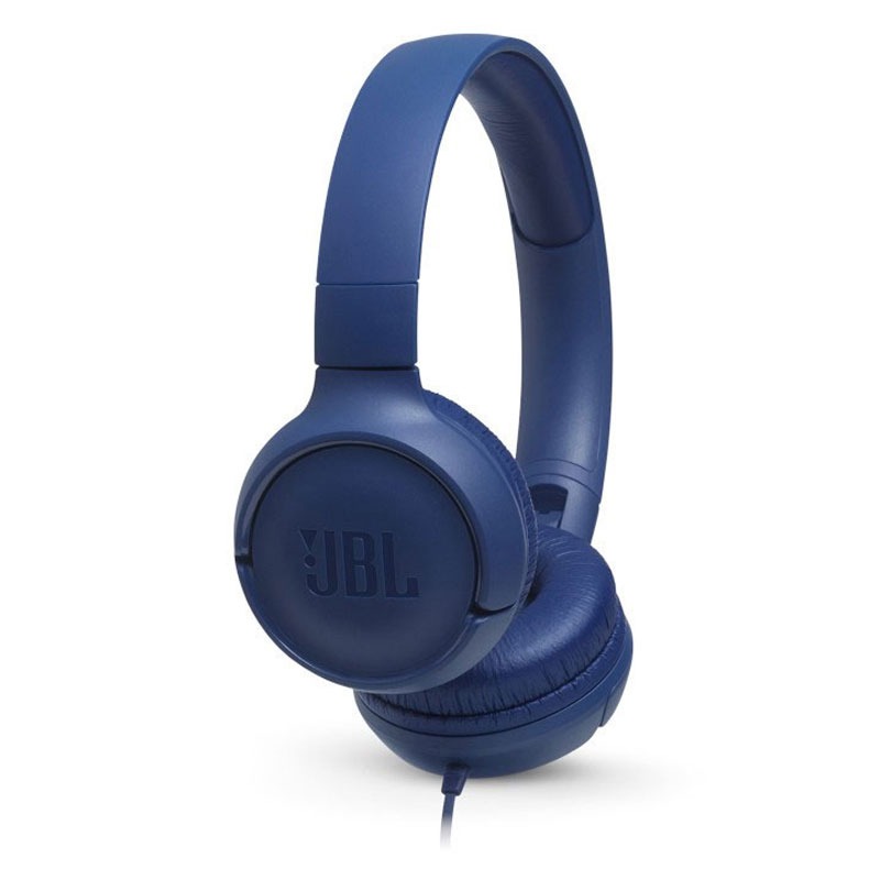 JBL Tune 500 Écouteurs Avec fil Arceau Musique Bleu, Photo boutique MyTek chez MyTek
