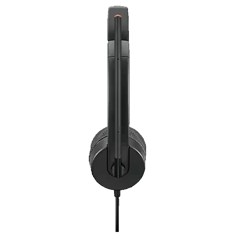 Micro Casque Filaire LENOVO Analogique Stéréo Essential - Noir - Image 2