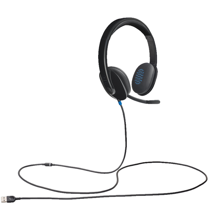 Micro Casque Filaire LOGITECH H540 - Noir - Image 4