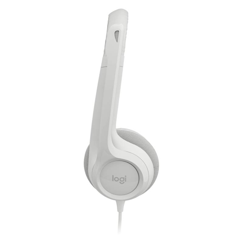 Micro Casque Filaire LOGITECH USB H390 - Blanc - Image 2