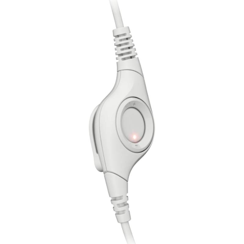 Micro Casque Filaire LOGITECH USB H390 - Blanc - Image 4